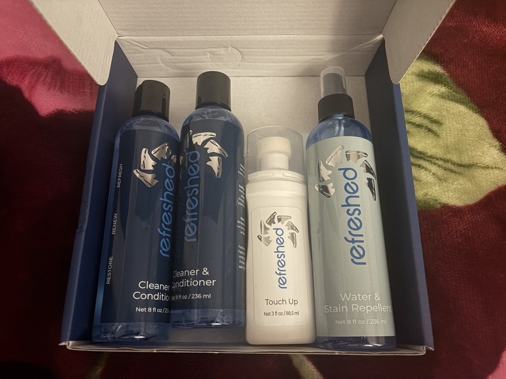 Refreshed Shoe Care Set (PICK UP ONLY)