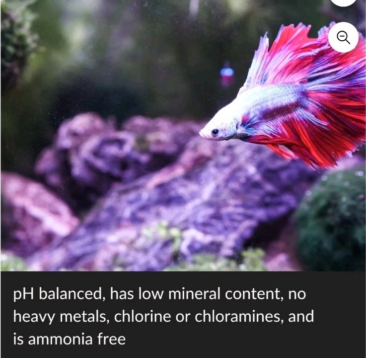 Aquarian By API Betta Water 64 oz Bottle