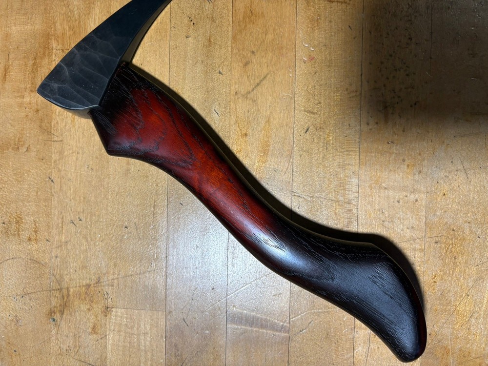 Vintage Custom Picaroon Pick Axe hatchet Hammer JESSE REED handle