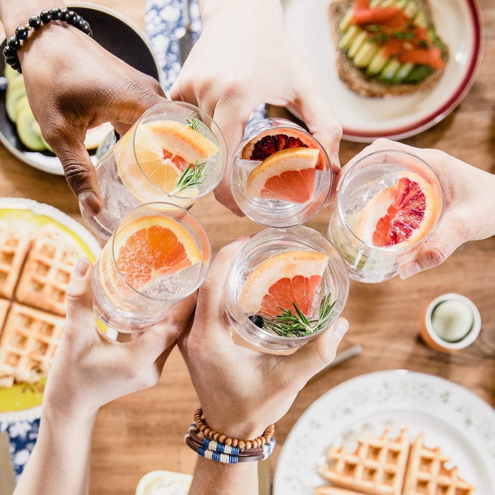 SodaStream Bottle Caps, Black, 2-Pack Black