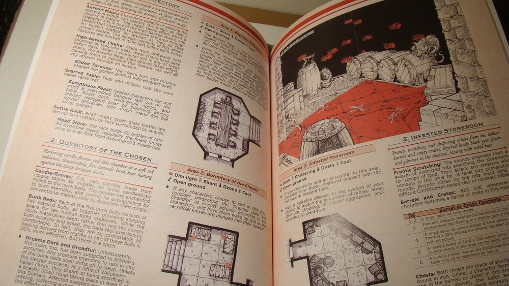 MODULE - ARKHAN'S RED REDOUBT *NM/MT 9.8* DUNGEONS DRAGONS
