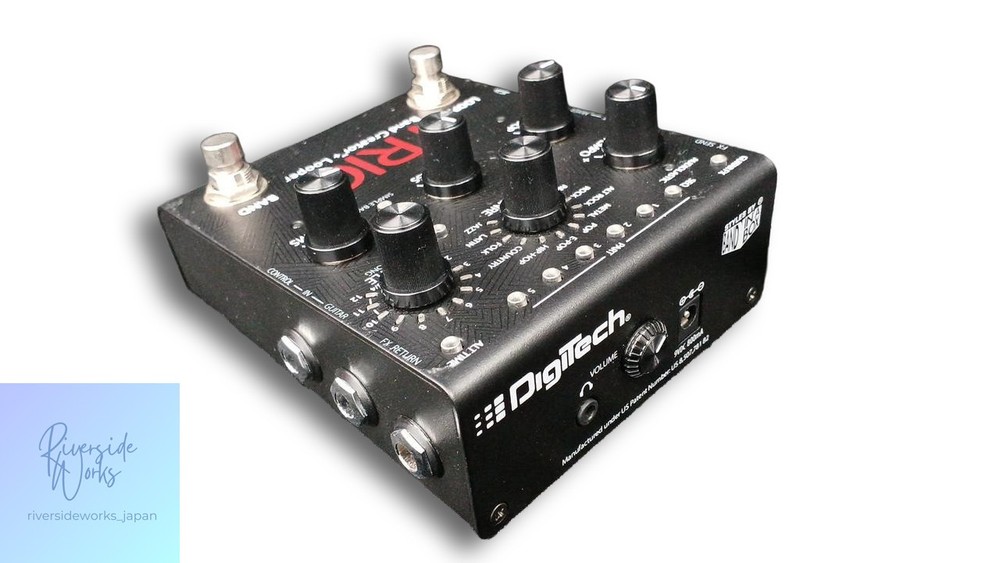DIGITECH TRIO+ Effect Pedal Band Creator Feature JP
