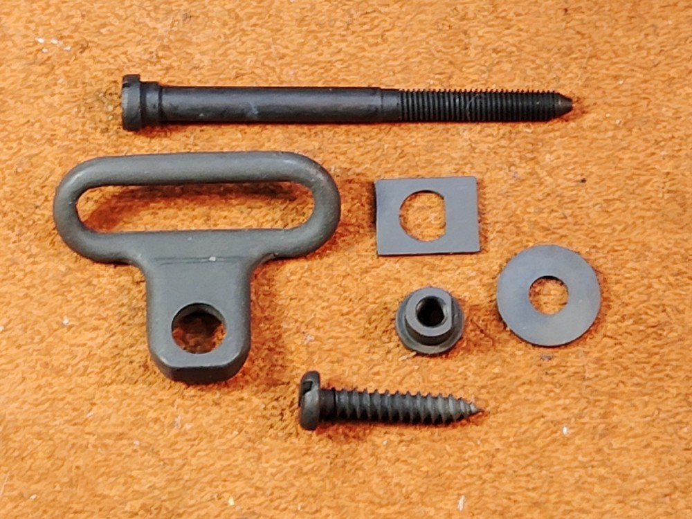 BM59 Butt pad Hardware