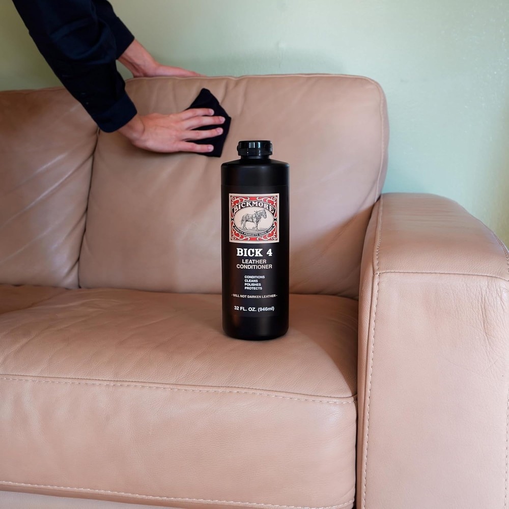 Leather Conditioner 32oz Cleaner and Protector for All Smooth Leather