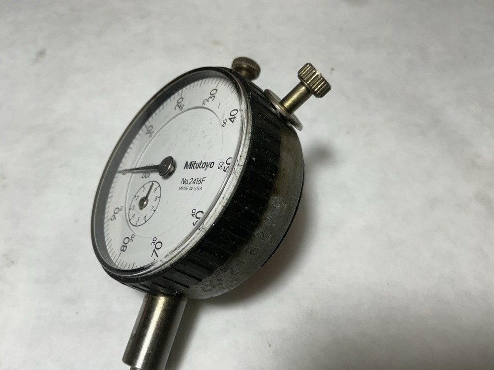 Mitutoyo No. 2416F Dial Indicator