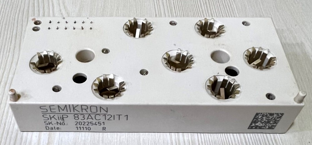 1x SKIIP83AC12IT1 SEMIKRON IGBT POWER MODULE 83A 1200V (Tested Ok) DHL