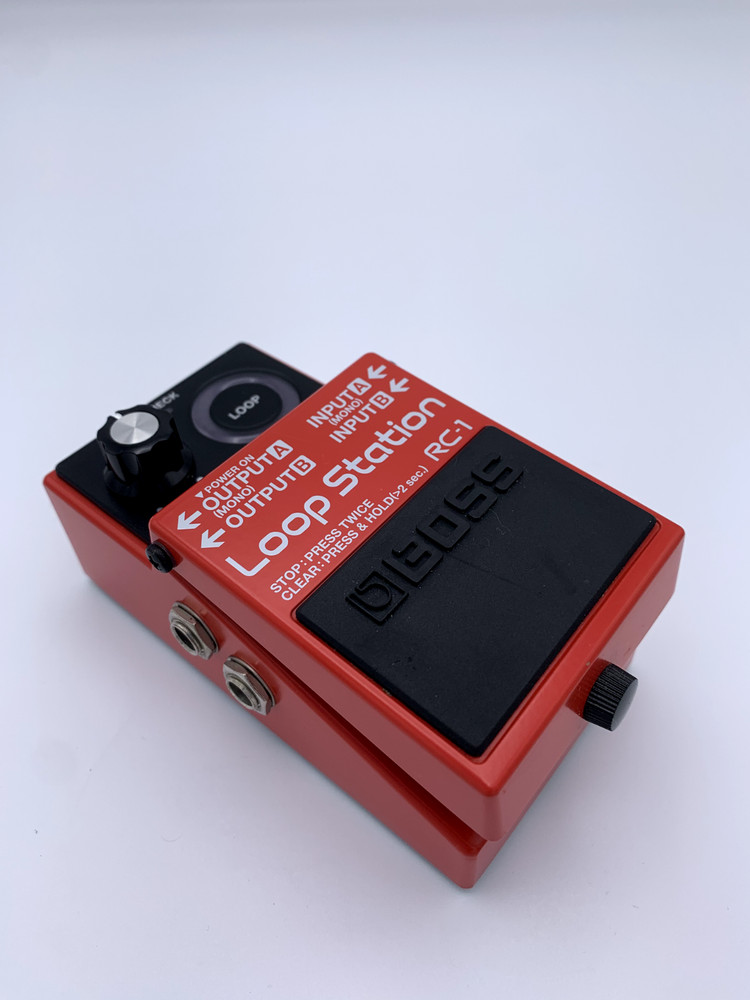 Boss RC-1 Loop Station Looper Pedal Pre-Owned Good Condition