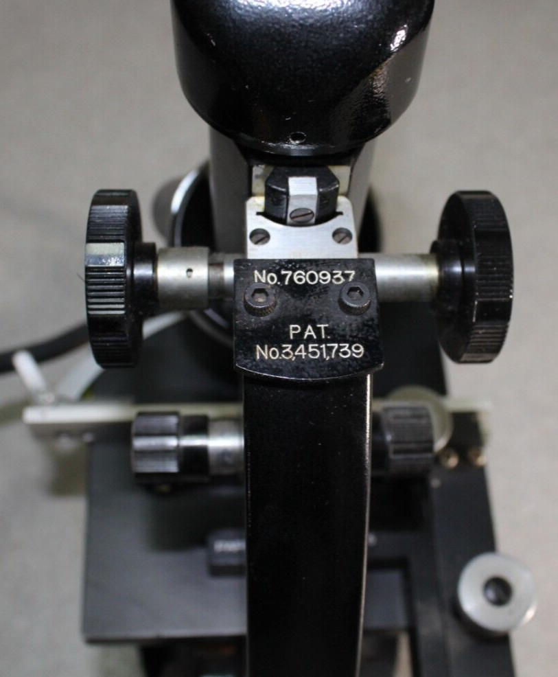 Parco Scientific Co. Microscope #760937 JAPAN Working