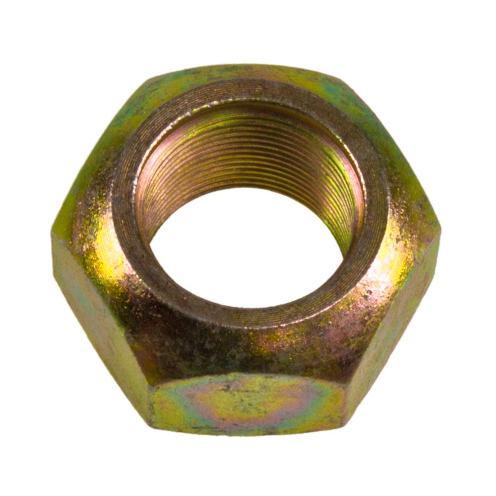 WHEEL LUG NUT - OUTER - LEFT HAND THREAD - 1-1/8"-16 LH THREAD
