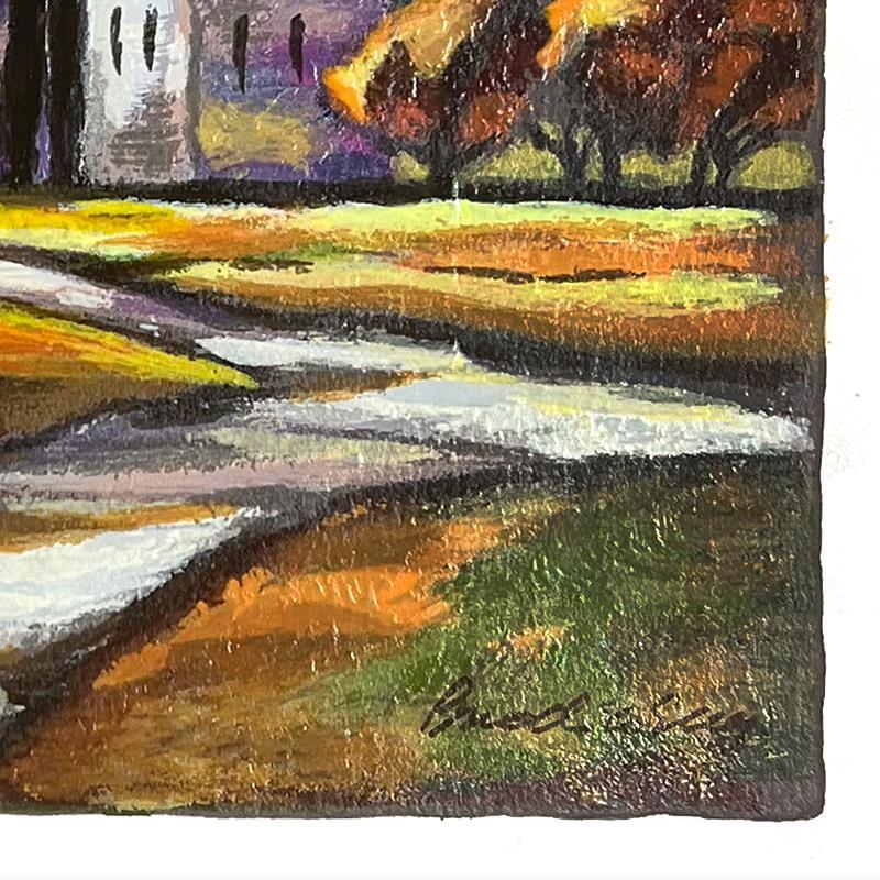 Slava Brodinsky Hand Signed Numbered Limited Edition Art