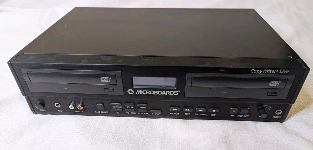 MicroBoards CWL-6200 Dual CD Duplicator