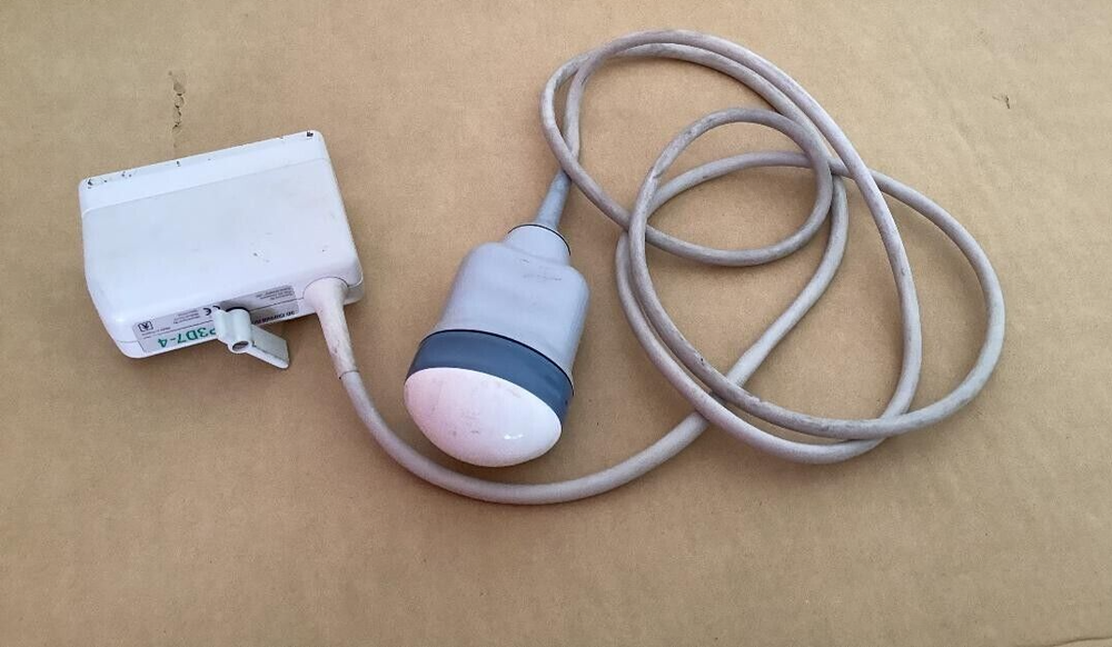 PHILIPS P3D7-4 CURVED ARRAY ULTRASOUND TRANSDUCER