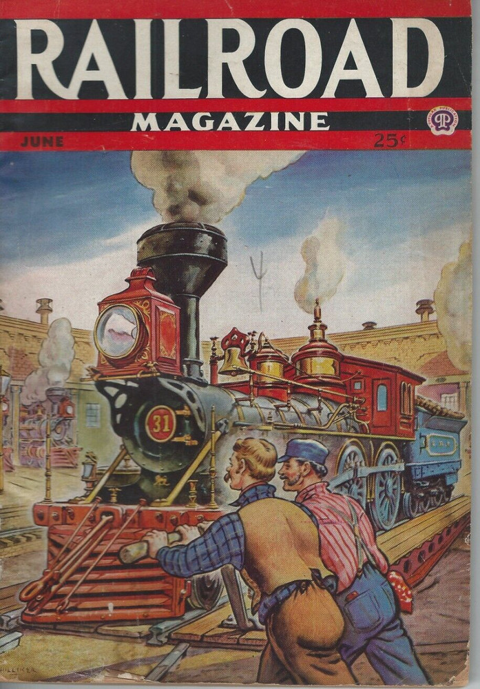 Railroad Magazine June 1943