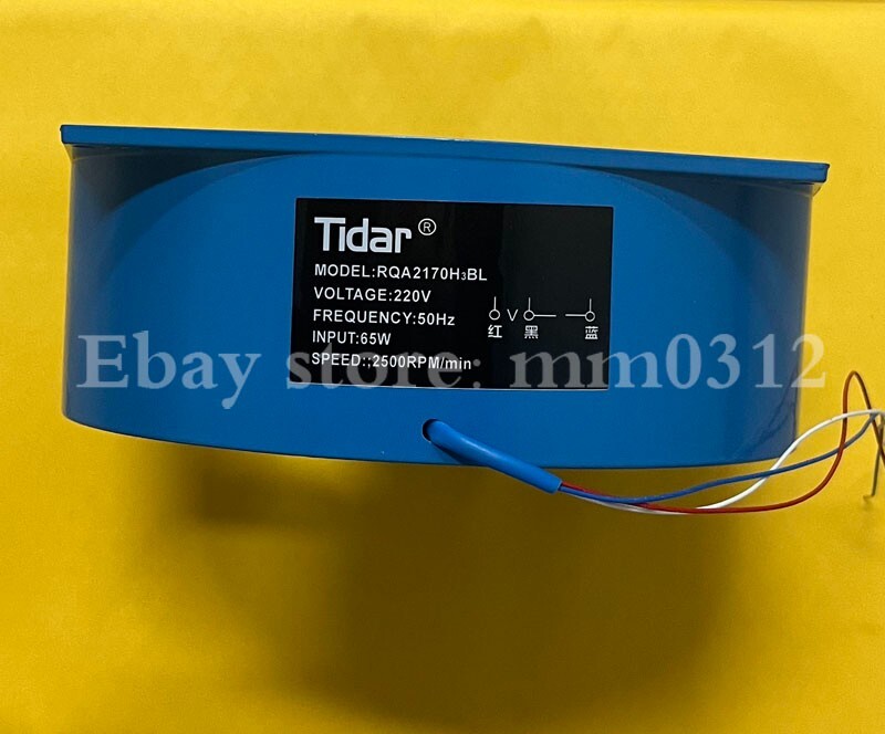 Tidar RQA2170H3BL Axial flow fan