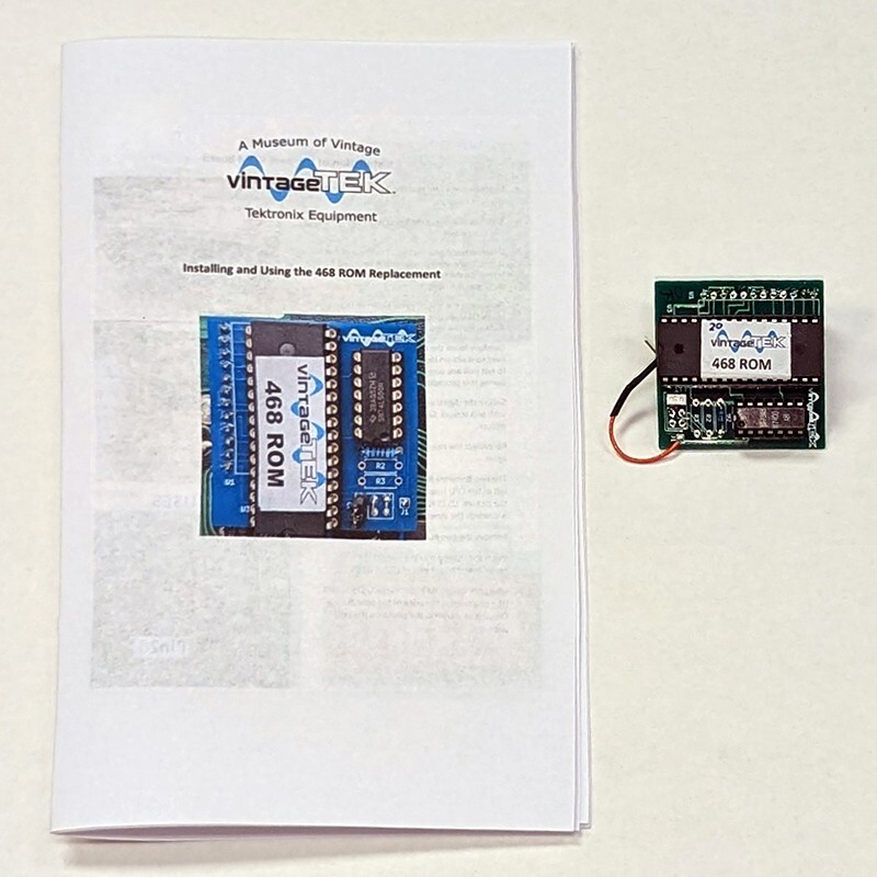 Replacement for 468 ROM