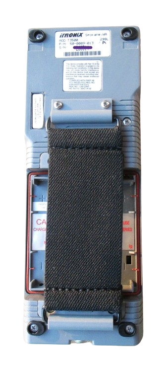 itronix T3500 Handheld Meter Reading Portable Computer w/Battery & Hand Strap