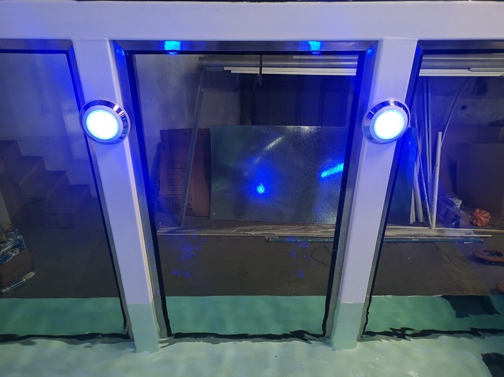 Aquarium & Hot Tub 20'ft Pool. Catalog
