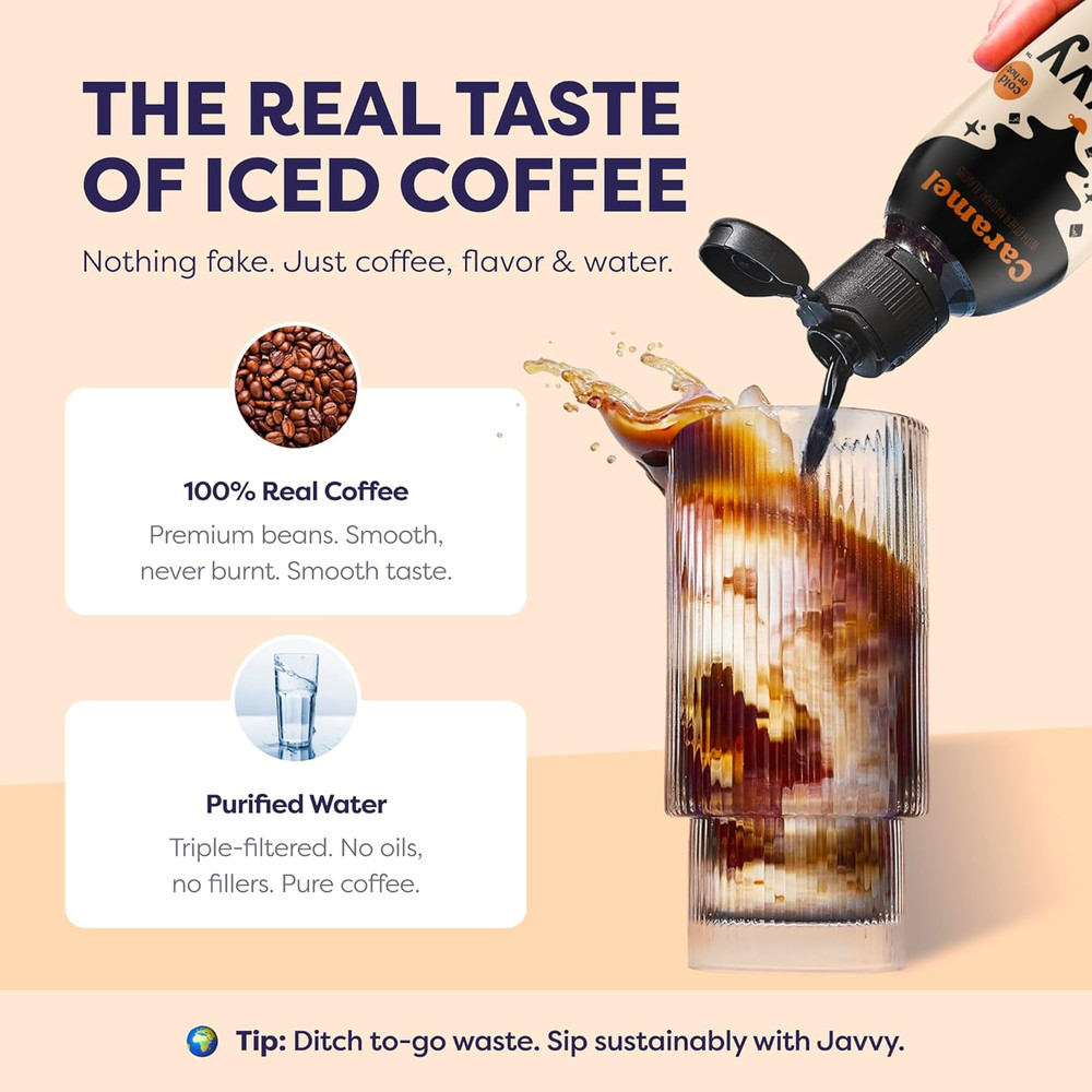 Coffee Concentrate - Cold Brew Coffee, Perfect for Hot or Iced Instant Coffees