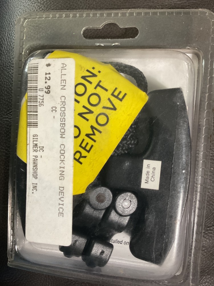 Allen Crossbow Cocking Device #755 NOS