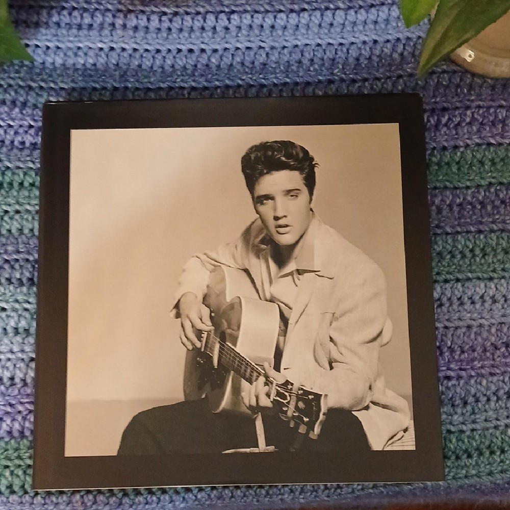 Elvis Presley Black and White Book
