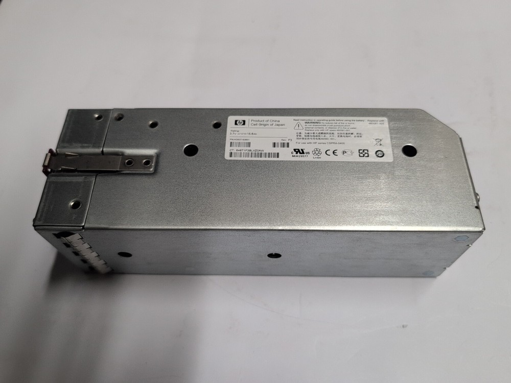 🔥 HP  AG637-63601 460581-001 EVA4400 Battery Array Assembly -