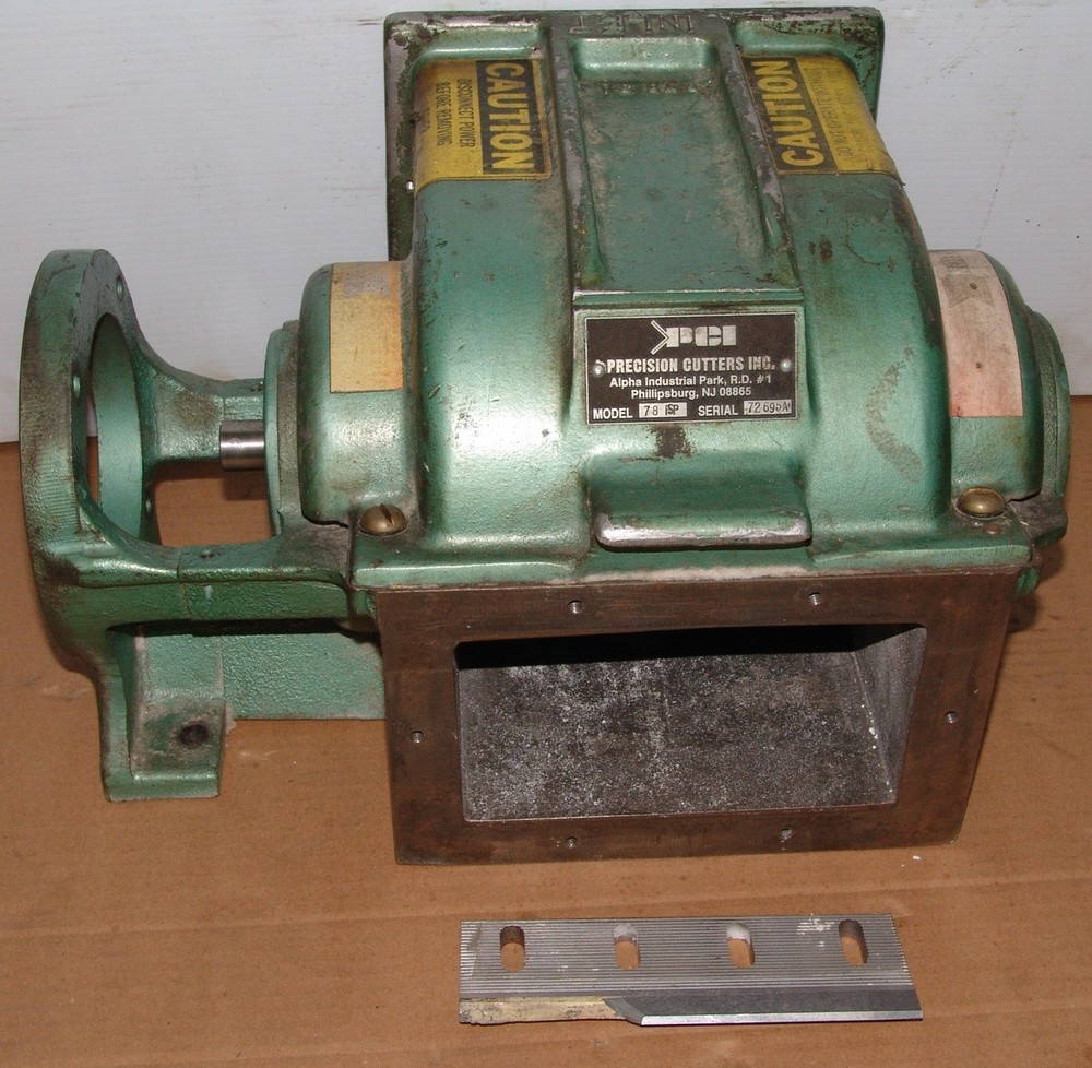 Precision airconvey 78FSP trim cutter incomplete