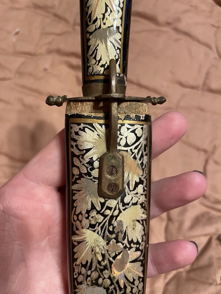 Vintage Dagger Knife with scabbard