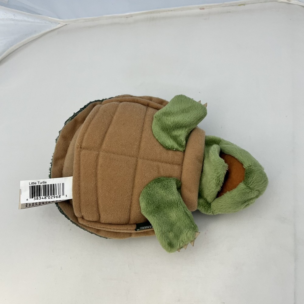 Folkmanis Small Green Turtle Hand Puppet