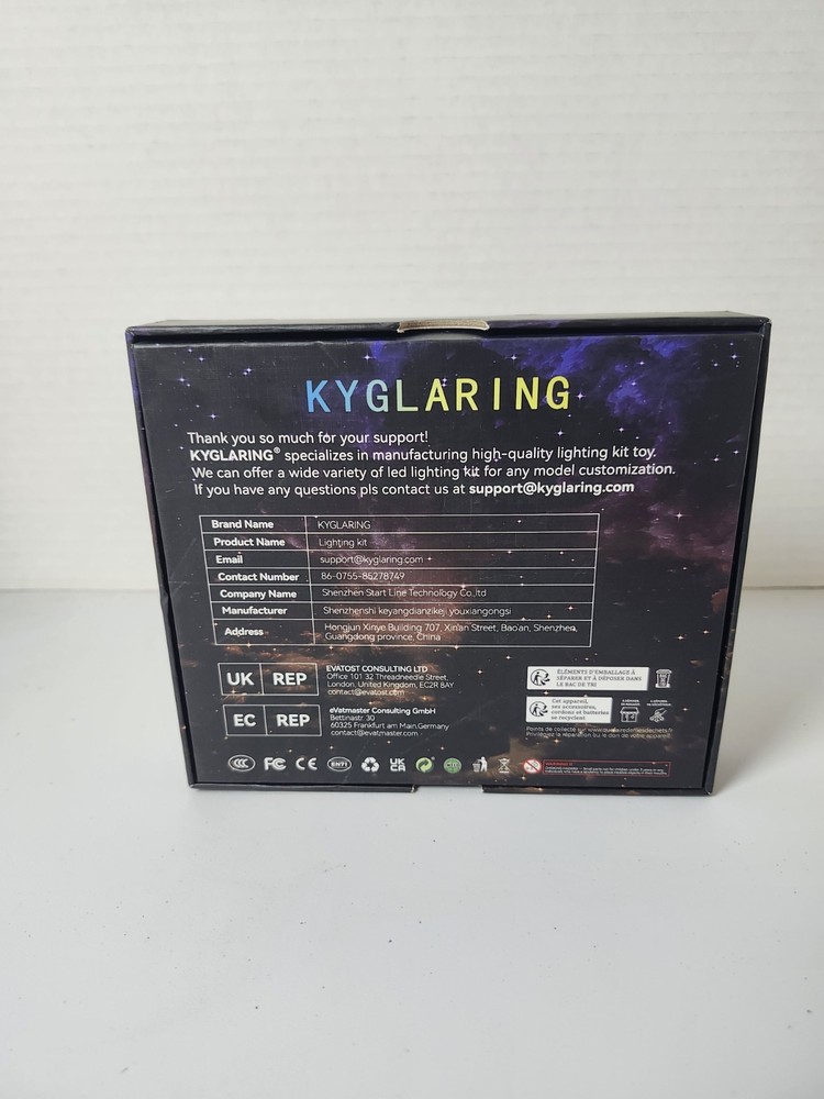 Kyglaring Lighting Kit For 21189 Classic Lego