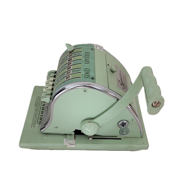 Paymaster Check Writing Machine - Series 8000 W/O KEY 23