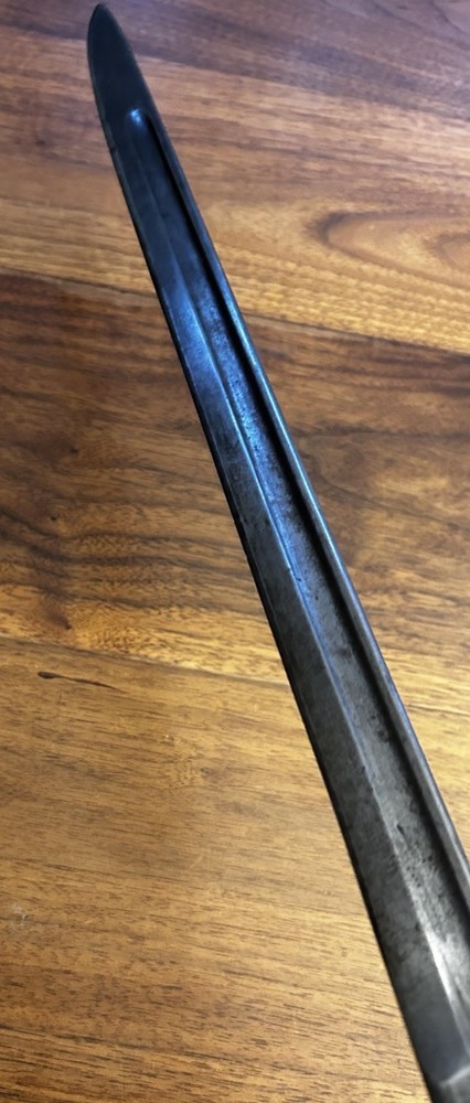 WW1 & WW2 British / Australian Pattern 1907 Sword Bayonet & Scabbard