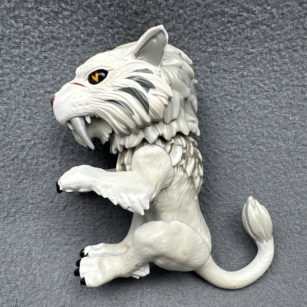 WOWWEE Fingerlings Untamed Sabretooth Interactive Tested & Works