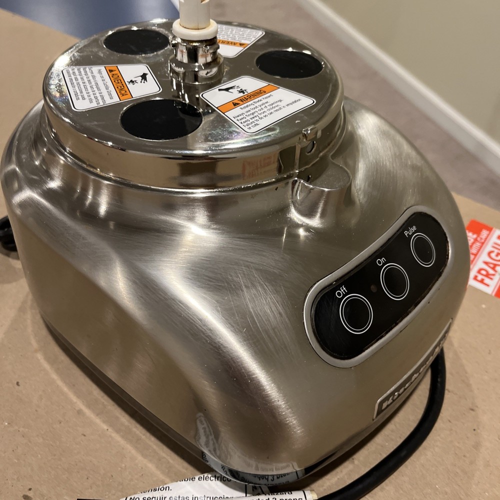 KitchenAid KFPM770 Replacement Motor Base Only / Pre-owned / Video For Function