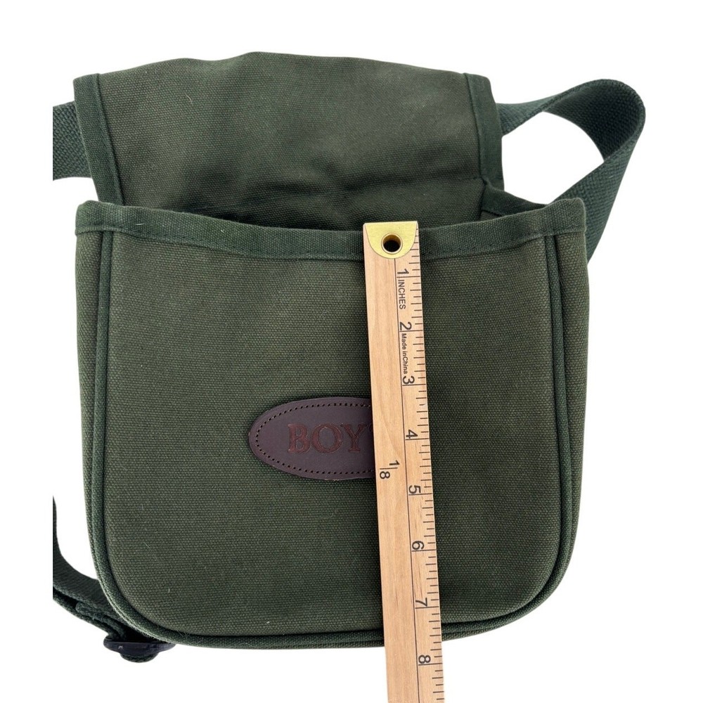 Boyt Harness Company Canvas Shell Pouch Green