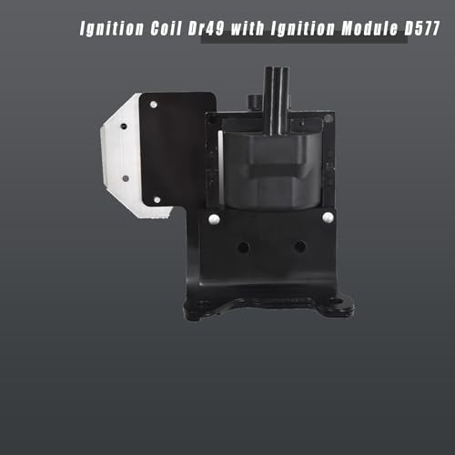 Ignition Coil Dr49 with Ignition Module D577 Replacement for C1500 1999-1996