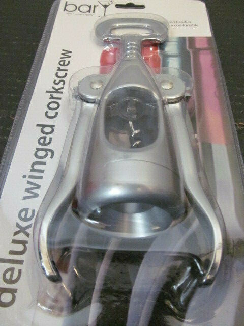 BarY3 Deluxe Metal Winged Corkscrew