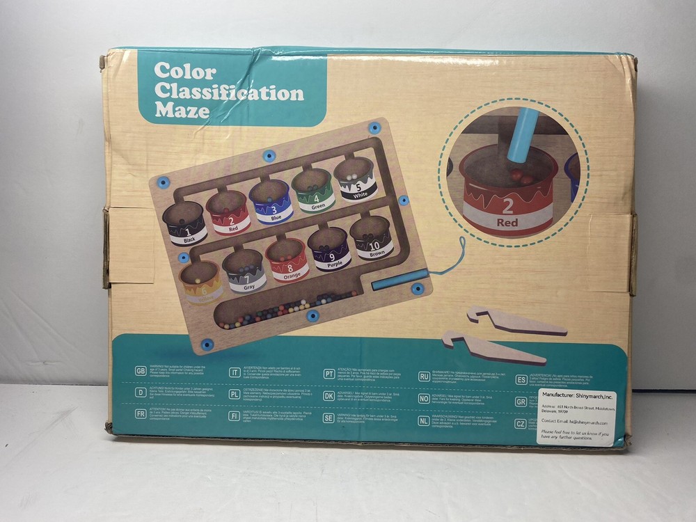 Color Classification Maze • 36+ Months