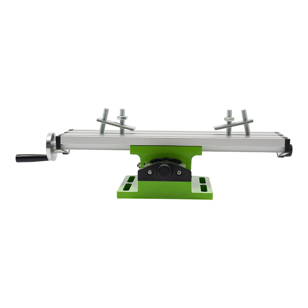 Cross Slide Drill Press Bench Axis Mill Machine Work Table Compound Vise Vice