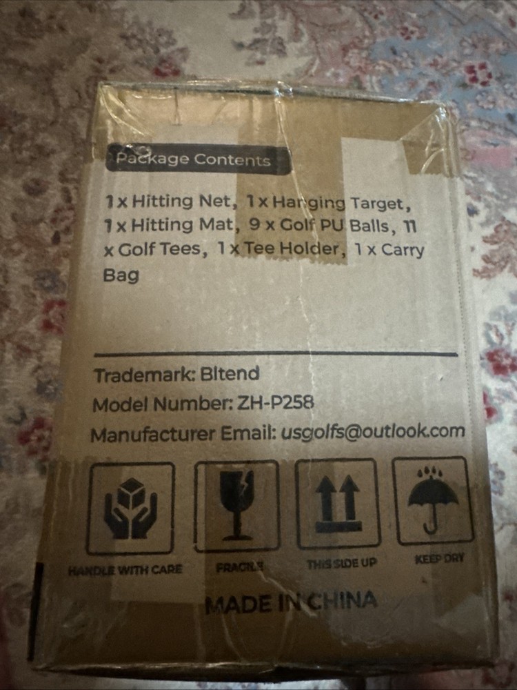 Golf Practice Net set