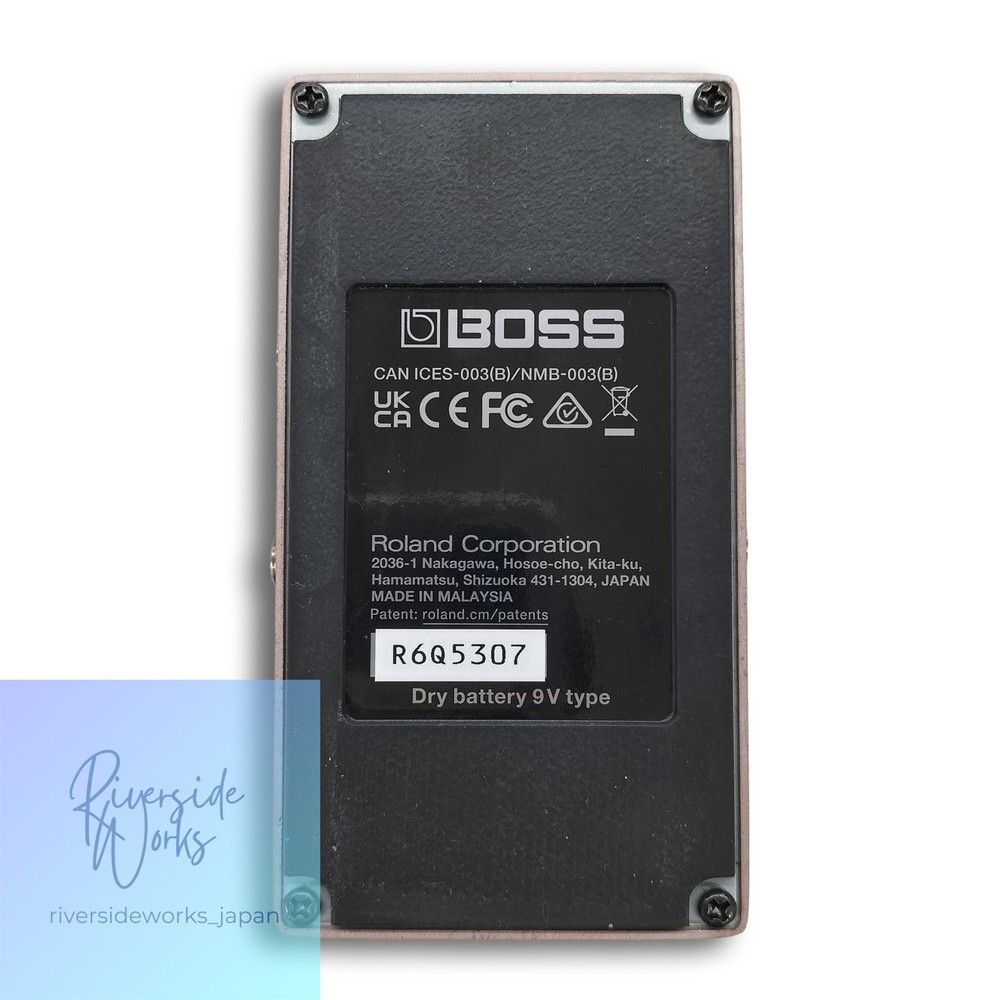 BOSS RC-1 Loop Station Pedal JP