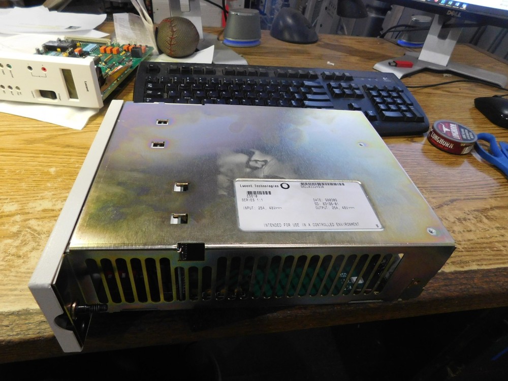 Lucent Technologies Model: ES610 Output Distribution Moduleier. Series 1:1
