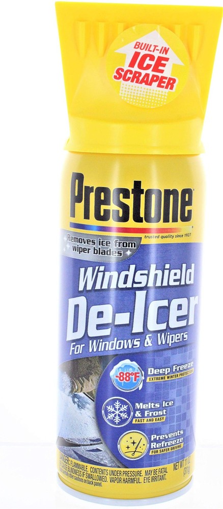 Windshield De Icer 11 oz 2 Pack Prestone AS242 Aerosol