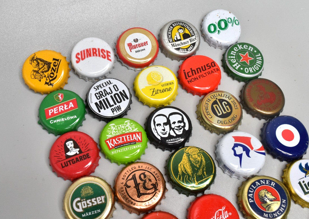 Beer Crown Caps Tops Collection x40