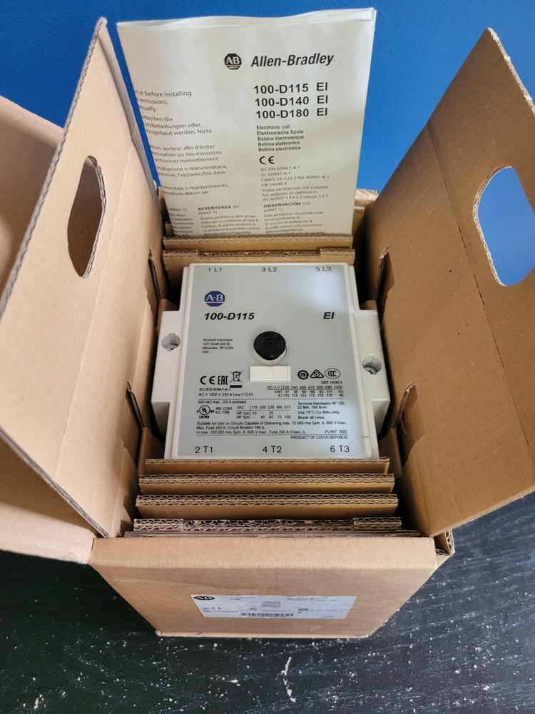 Allen Bradley 100-D115ED11 Contactor
