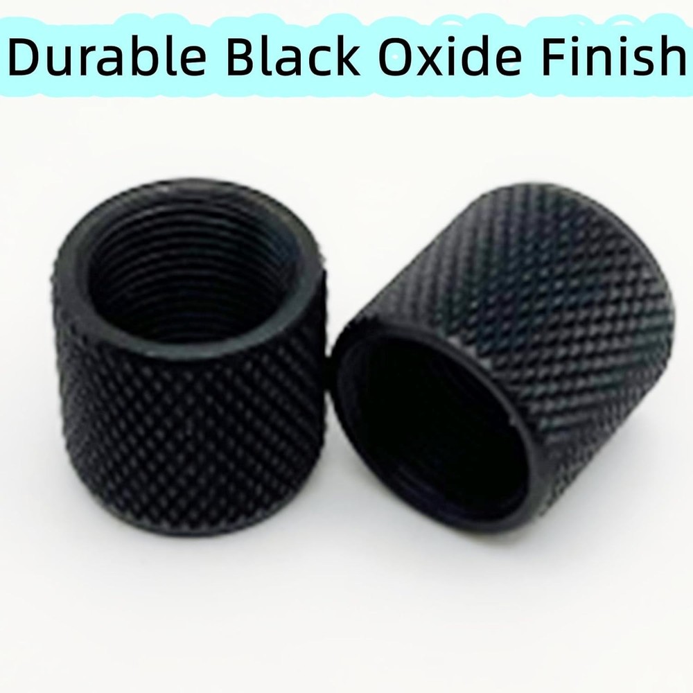 Thread Protector for 1/2X28 Thread Steel 2 Pack or 1 Pack