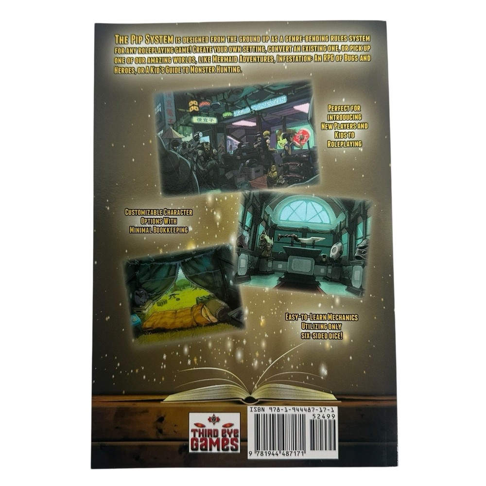 Third Eye RPG Pip System Corebook EX
