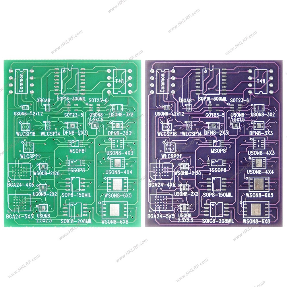 T76 Programmer+49 Adapters Support Eprom ISP BGA Socket Tester Clip Socket XGecu