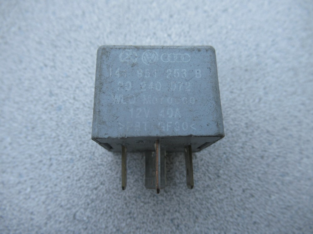 Porsche / VW / Audi Multi Purpose Relay  WLO