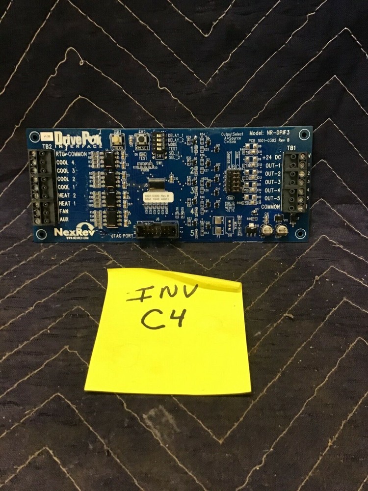 NexRev DrivePak Interface NR-DPIF3 Control Circuit Board - Used