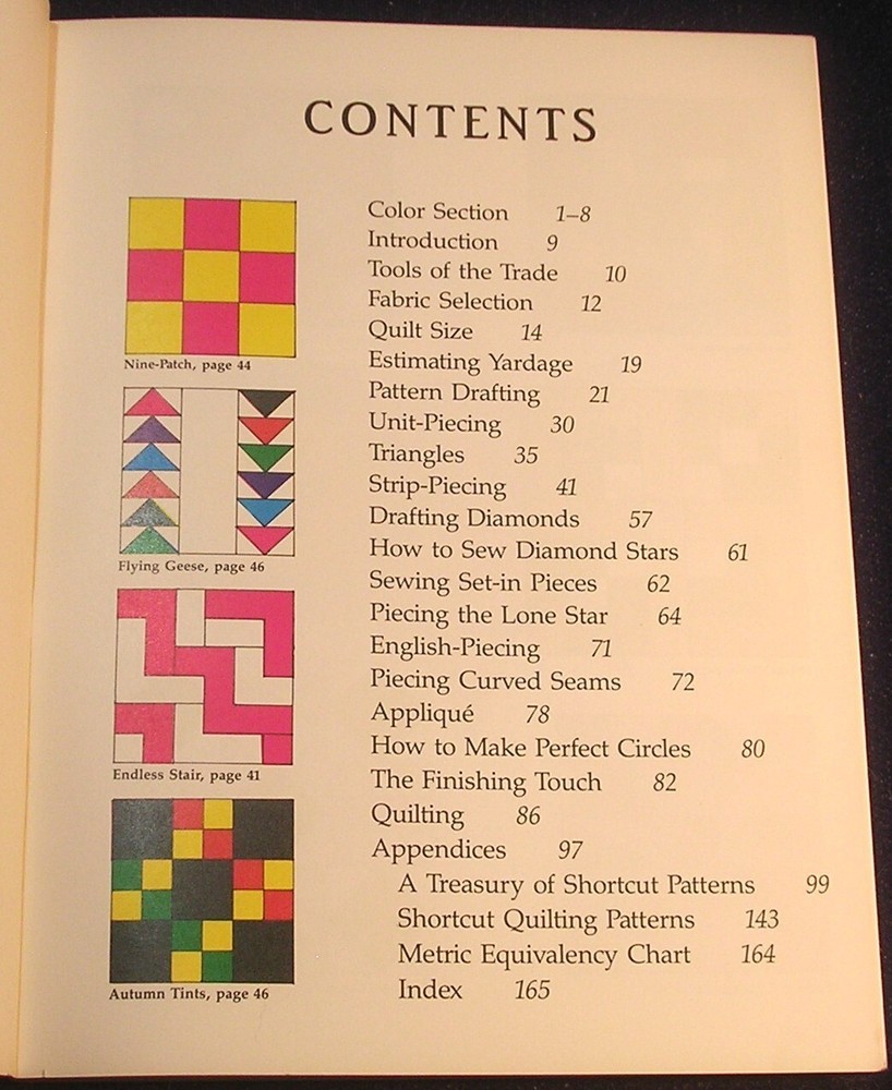 3 References, Molly Makes Patchwork, Quilting Shortcuts, Patchwork & Applique